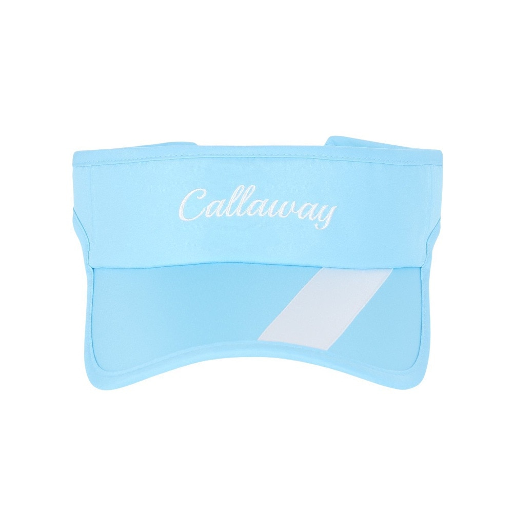 キャロウェイ（CALLAWAY）（レディース）ゴルフ リボン付きバイザー C24191213-1110