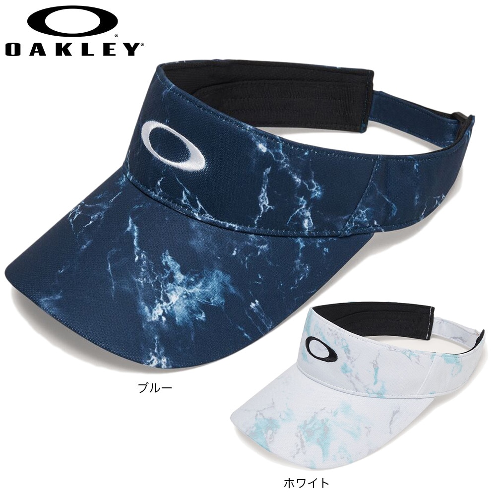 オークリー（OAKLEY）（レディース）ゴルフ ELEVATE バイザー 24.0 FOS800052-186