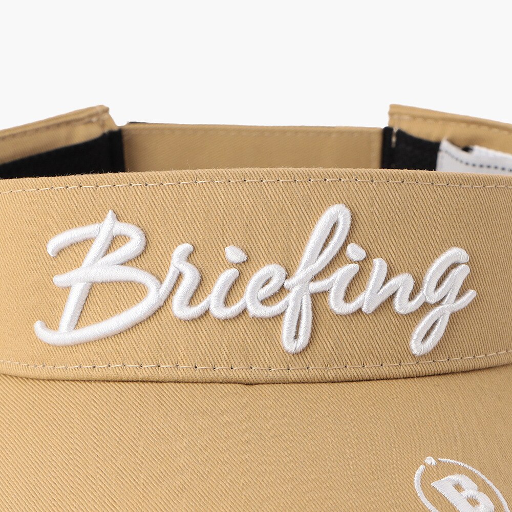 ブリーフィング（BRIEFING）（レディース）ベーシックバイザー BRG241W61-021