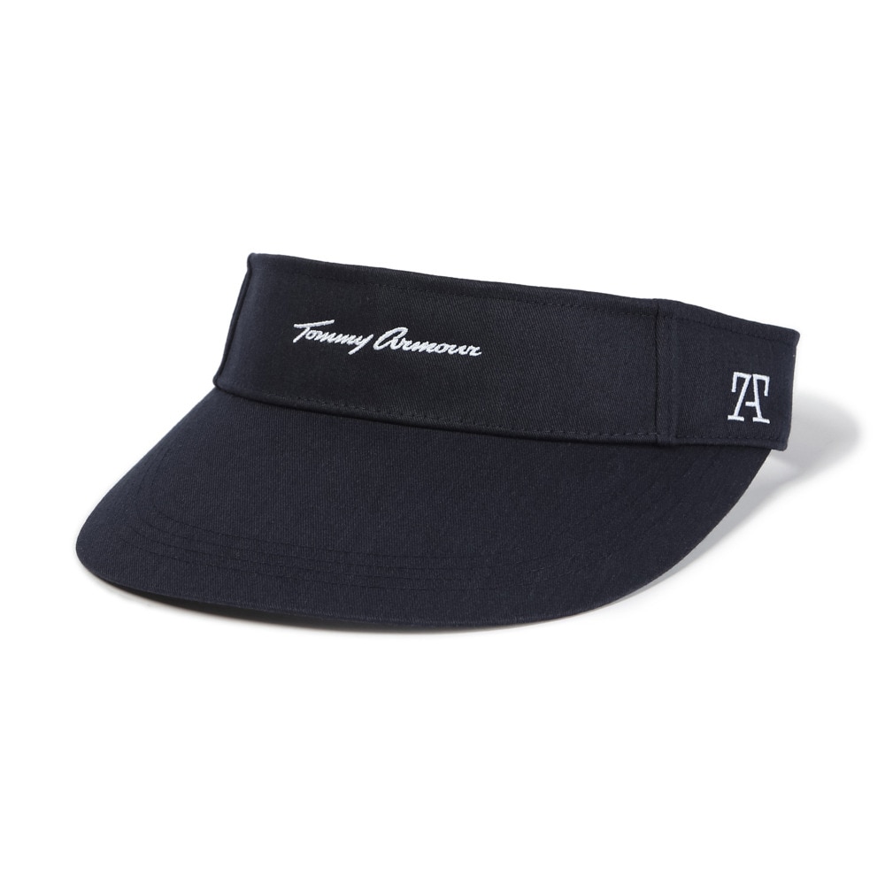 トミーアーマー（Tommy Armour）（レディース）ゴルフ ベーシックバイザー TAST24B080111 NVY