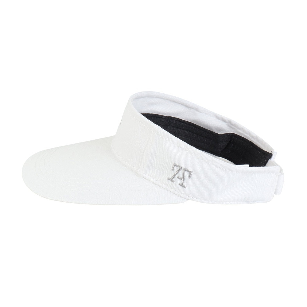 トミーアーマー（Tommy Armour）（レディース）ゴルフ ベーシックバイザー TAST24B080111 WHT