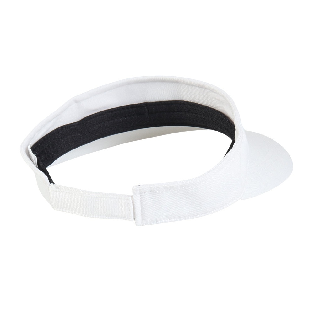 トミーアーマー（Tommy Armour）（レディース）ゴルフ ベーシックバイザー TAST24B080111 WHT