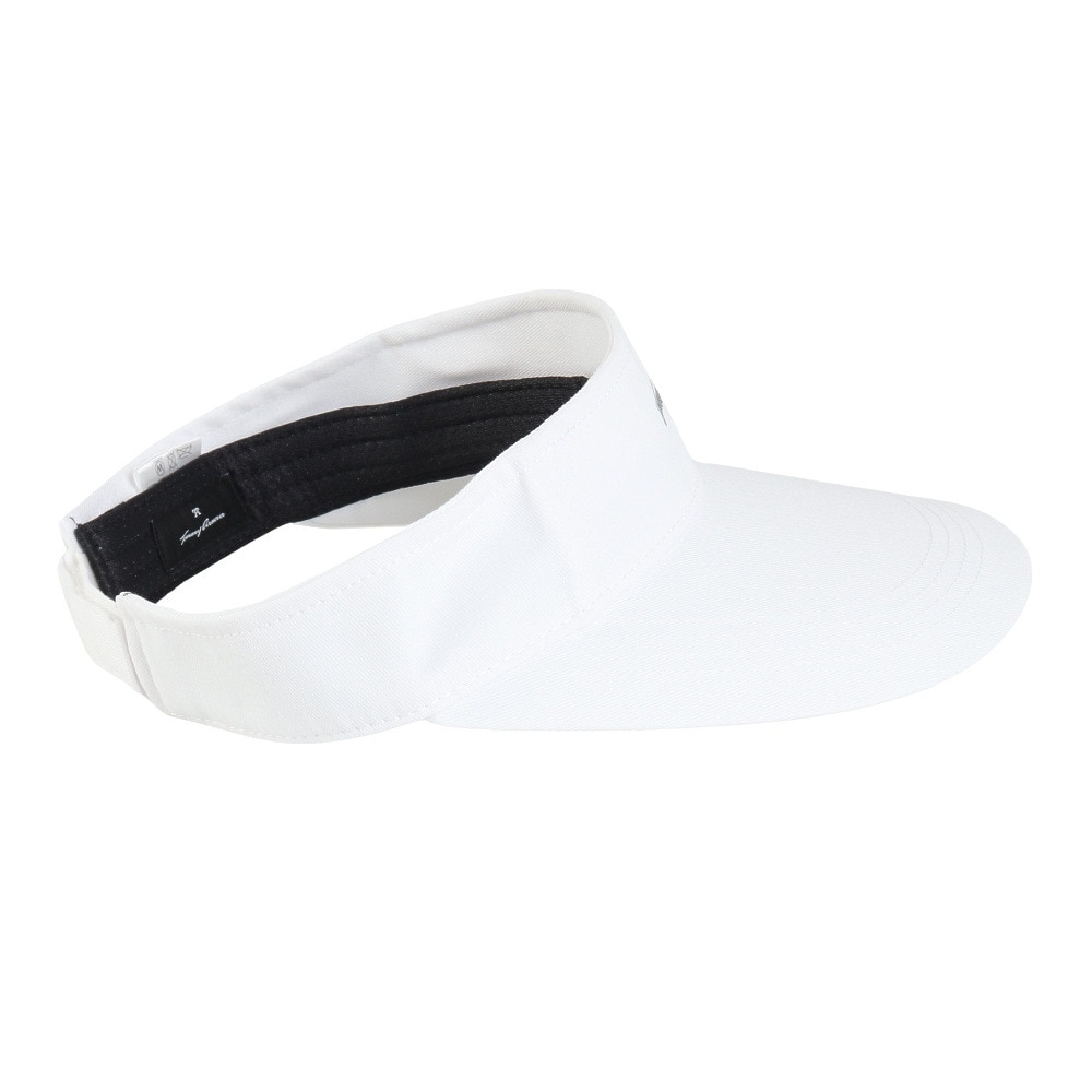 トミーアーマー（Tommy Armour）（レディース）ゴルフ ベーシックバイザー TAST24B080111 WHT