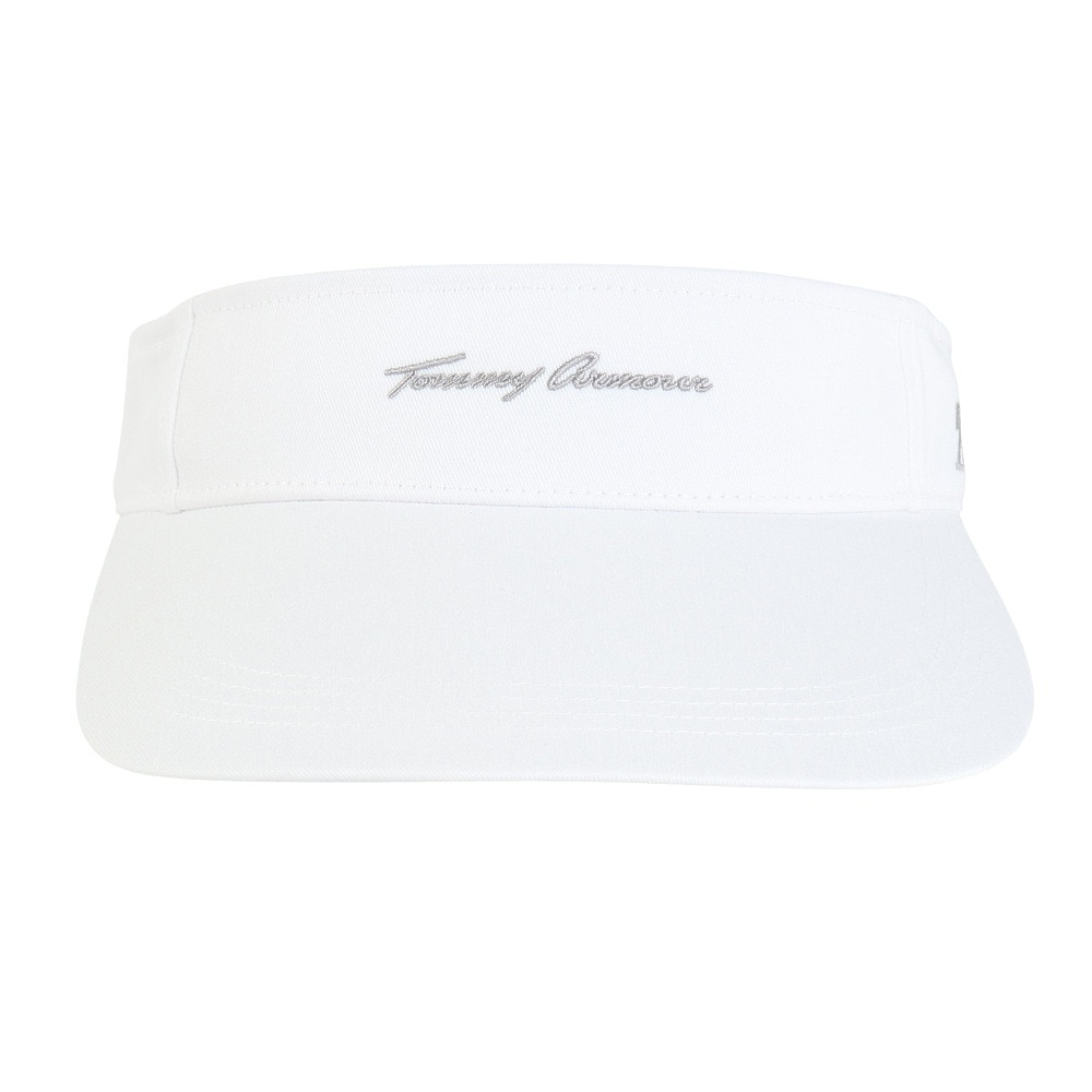 トミーアーマー（Tommy Armour）（レディース）ゴルフ ベーシックバイザー TAST24B080111 WHT
