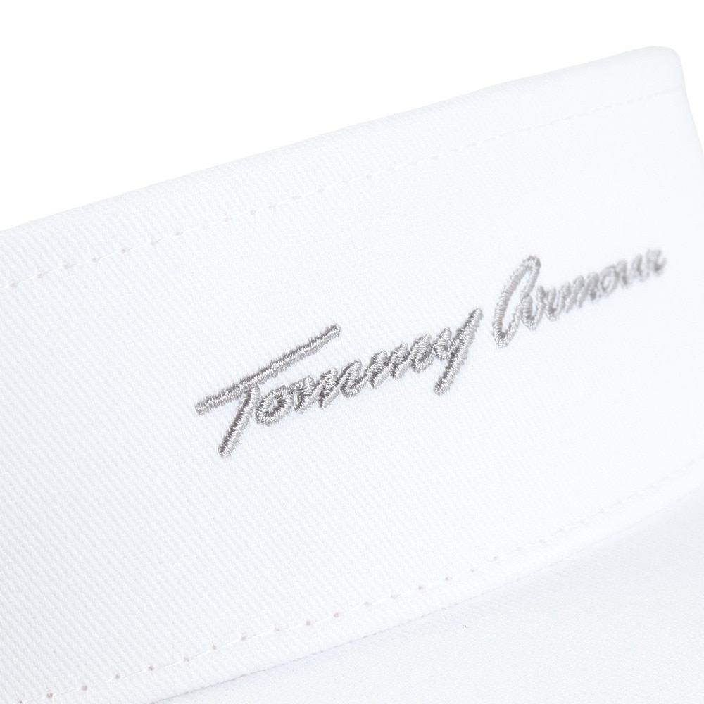 トミーアーマー（Tommy Armour）（レディース）ゴルフ ベーシックバイザー TAST24B080111 WHT
