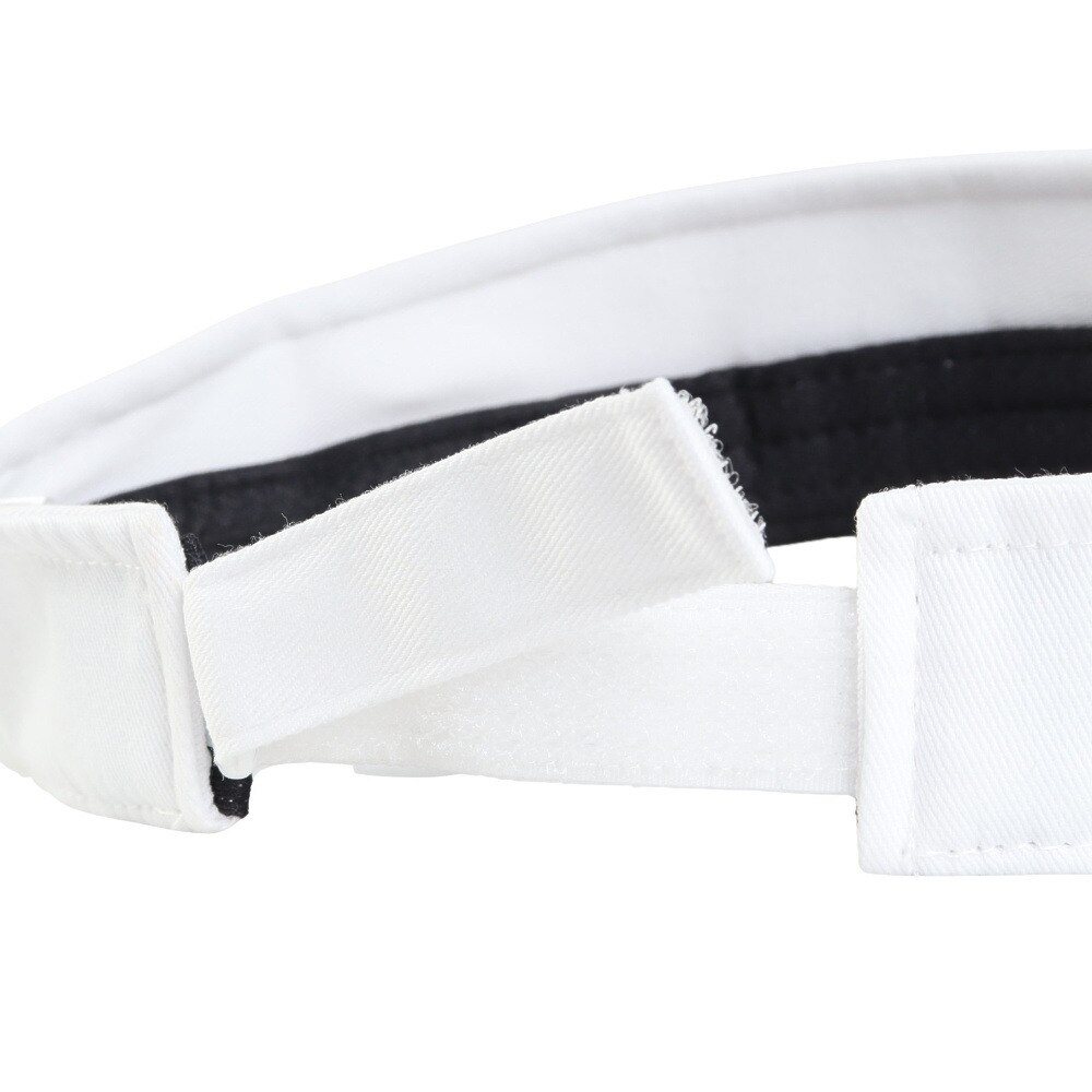 トミーアーマー（Tommy Armour）（レディース）ゴルフ ベーシックバイザー TAST24B080111 WHT