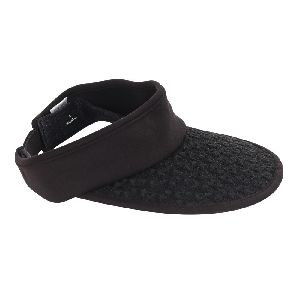 トミーアーマー（Tommy Armour）（レディース）ゴルフ 吸汗速乾 レースバイザー TAST24S080009 BLK