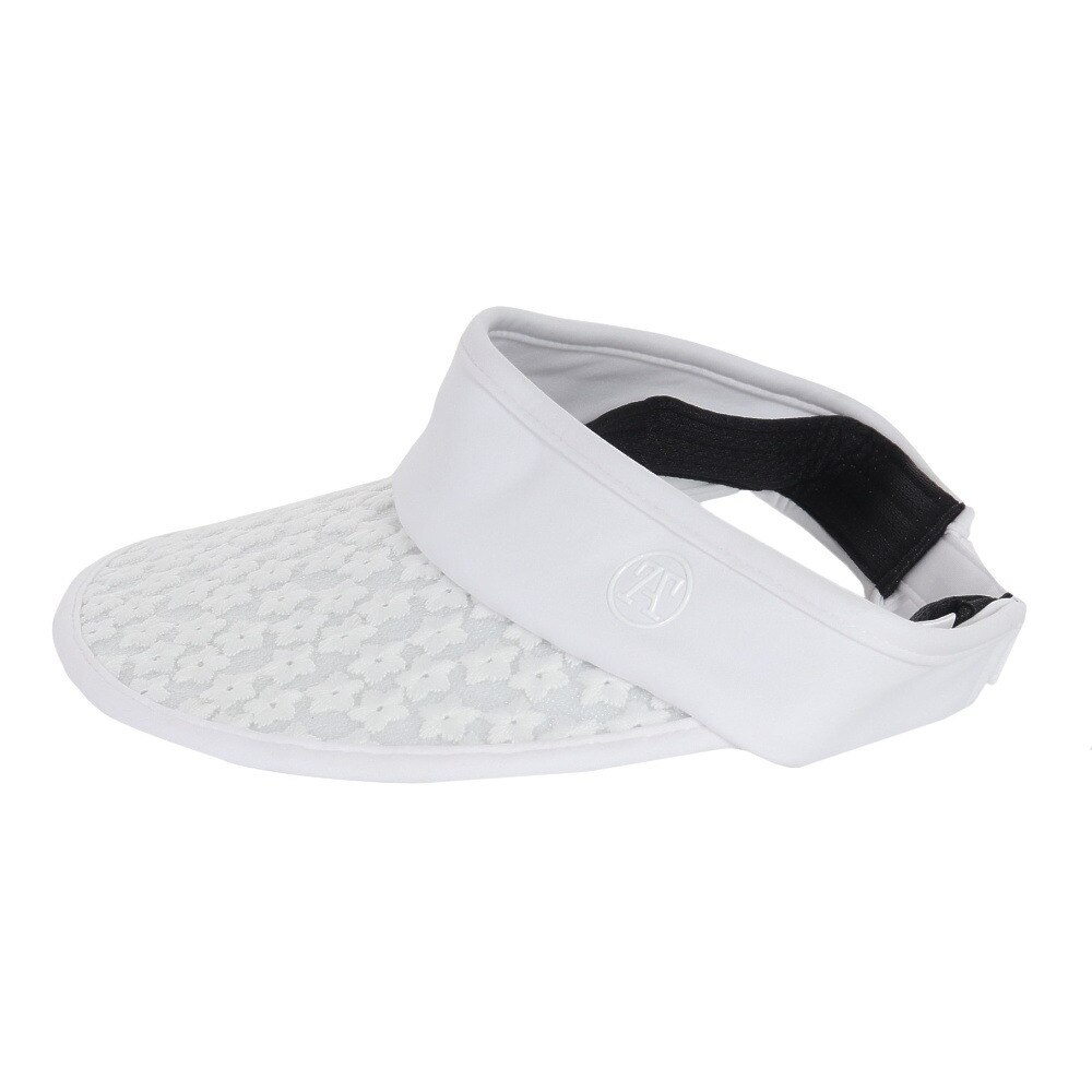 トミーアーマー（Tommy Armour）（レディース）ゴルフ 吸汗速乾 レースバイザー TAST24S080009 WHT