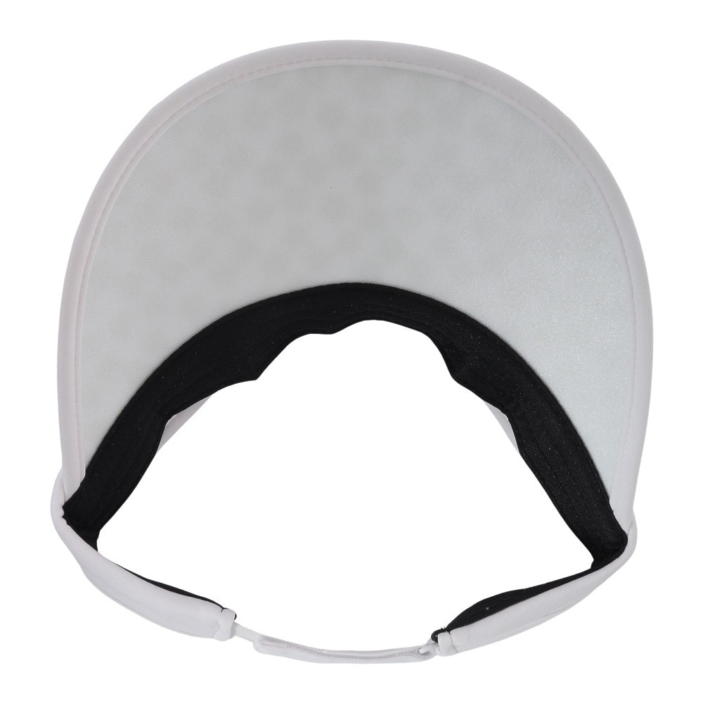 トミーアーマー（Tommy Armour）（レディース）ゴルフ 吸汗速乾 レースバイザー TAST24S080009 WHT