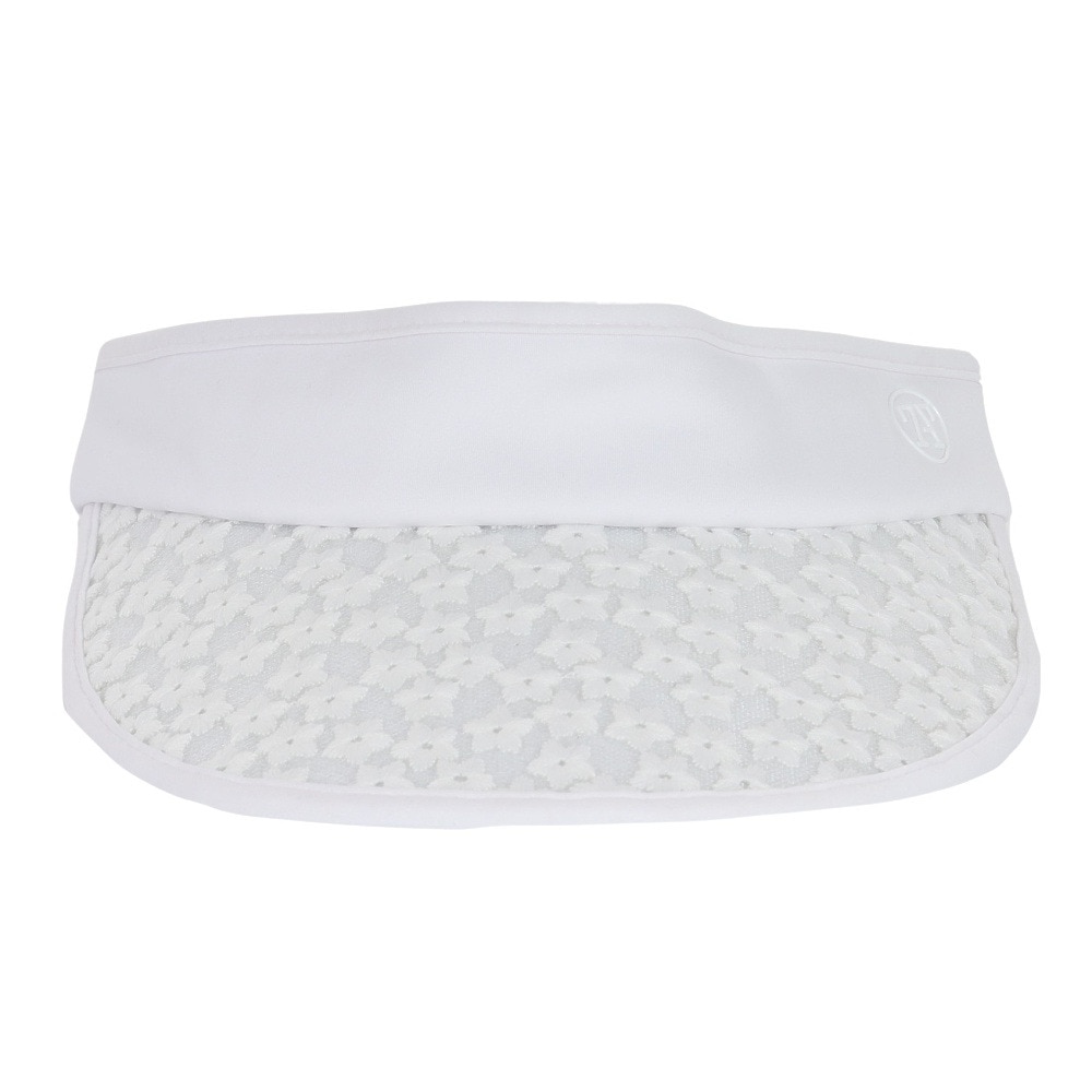 トミーアーマー（Tommy Armour）（レディース）ゴルフ 吸汗速乾 レースバイザー TAST24S080009 WHT