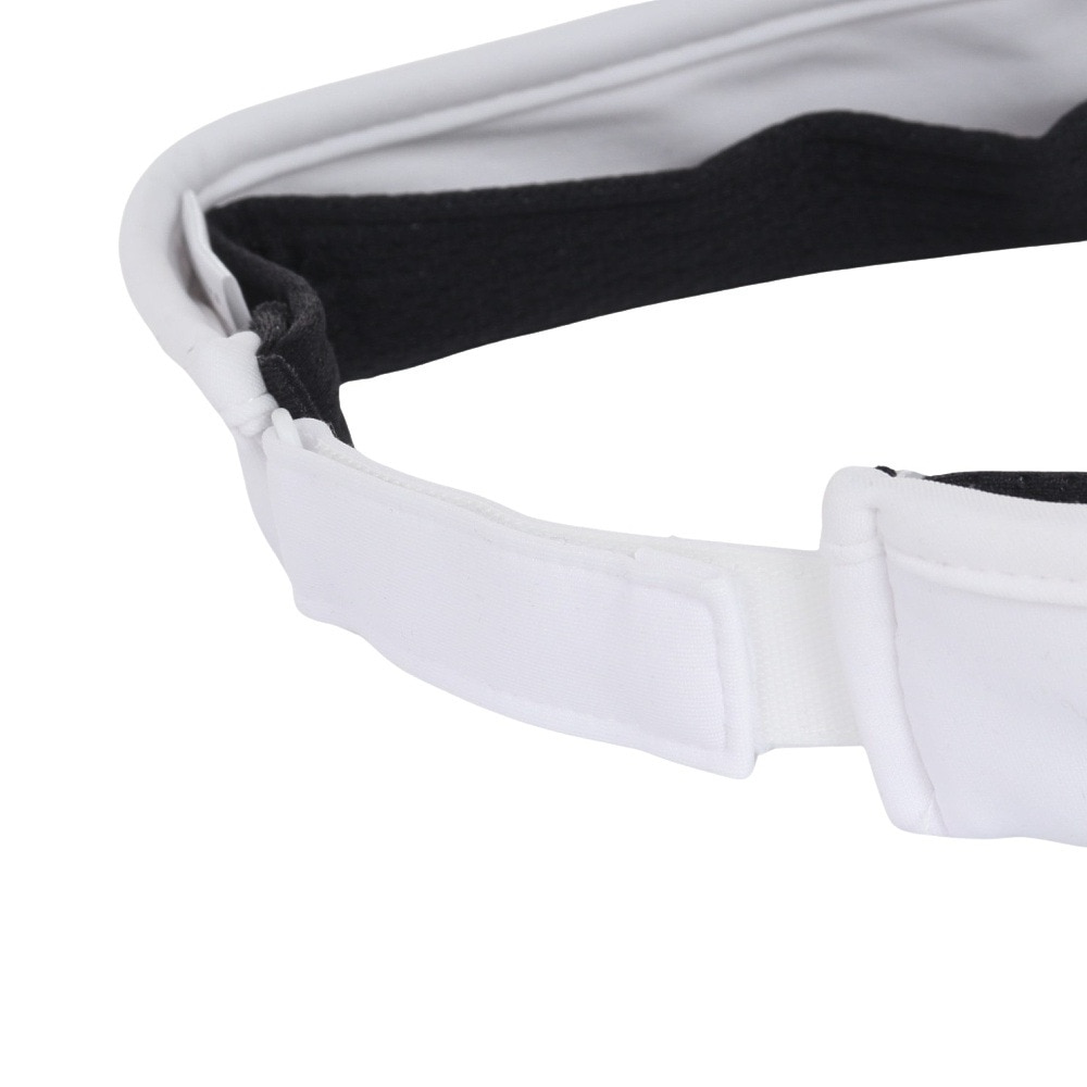 トミーアーマー（Tommy Armour）（レディース）ゴルフ 吸汗速乾 レースバイザー TAST24S080009 WHT