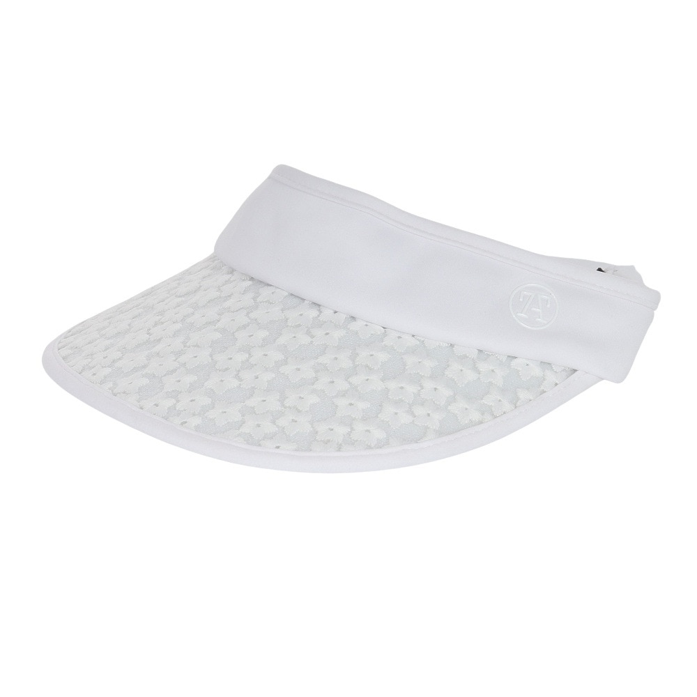 トミーアーマー（Tommy Armour）（レディース）ゴルフ 吸汗速乾 レースバイザー TAST24S080009 WHT
