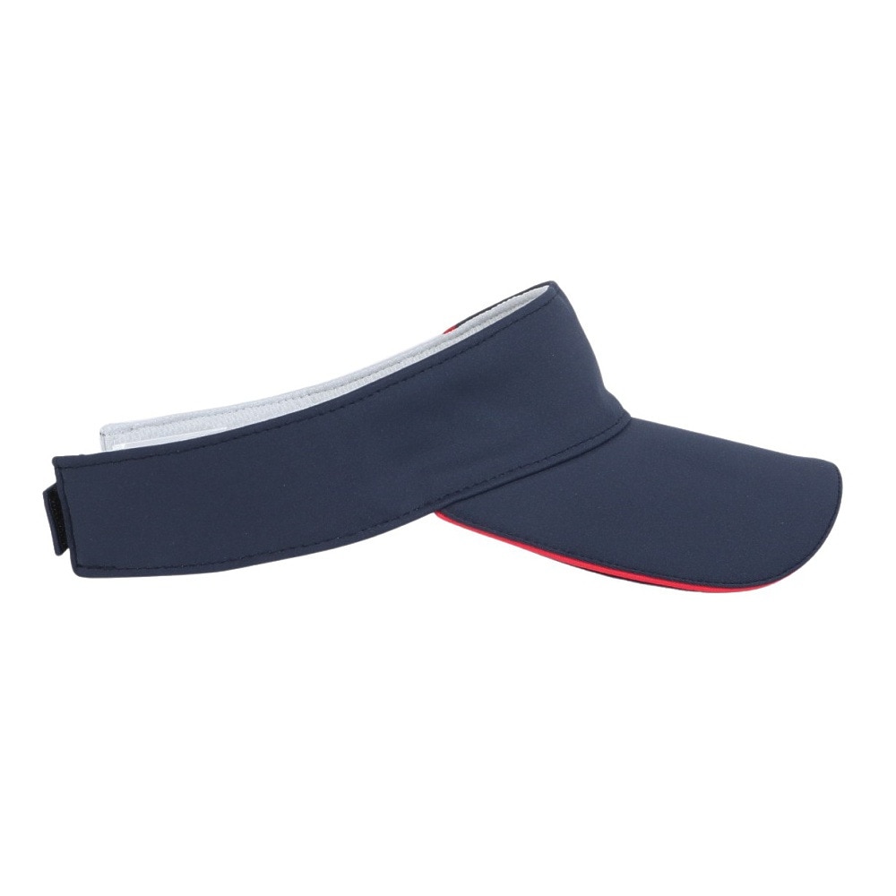 ルコックスポルティフ（lecoqsportif）（レディース）ゴルフ シーズンモチーフ 切り替えサンバイザー QGCXJC54 NV00