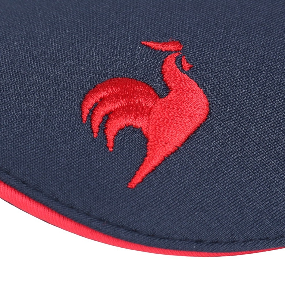 ルコックスポルティフ（lecoqsportif）（レディース）ゴルフ シーズンモチーフ 切り替えサンバイザー QGCXJC54 NV00