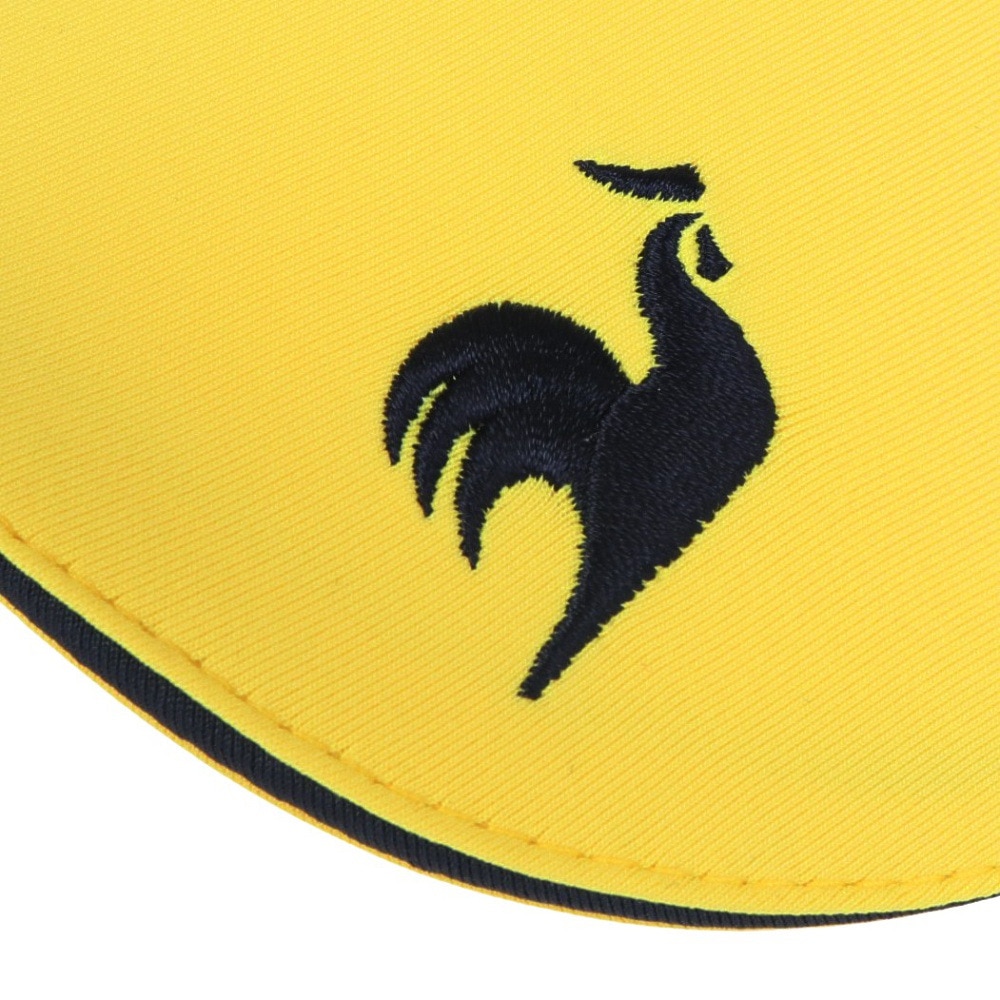 ルコックスポルティフ（lecoqsportif）（レディース）ゴルフ シーズンモチーフ 切り替えサンバイザー QGCXJC54 YL00