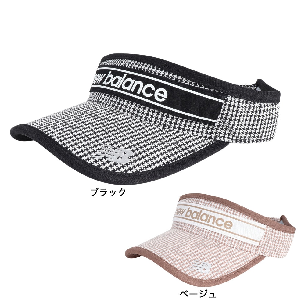 ニューバランス（new balance）（レディース）バイザー 012-4187502-040