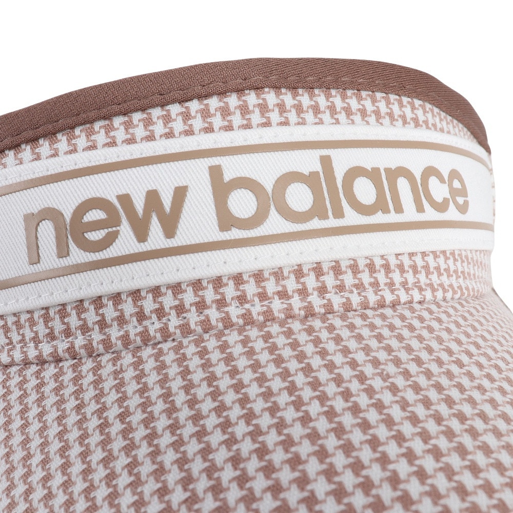 ニューバランス（new balance）（レディース）バイザー 012-4187502-040