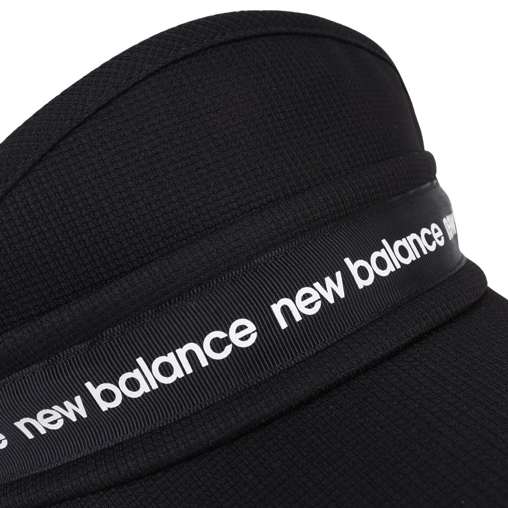 ニューバランス（new balance）（レディース）ゴルフ リボンバイザー 012-4187506-010