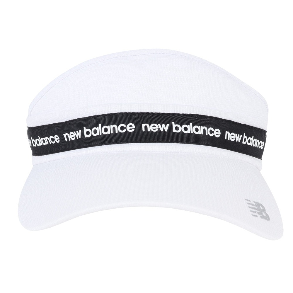 ニューバランス（new balance）（レディース）ゴルフ リボンバイザー 012-4187506-030