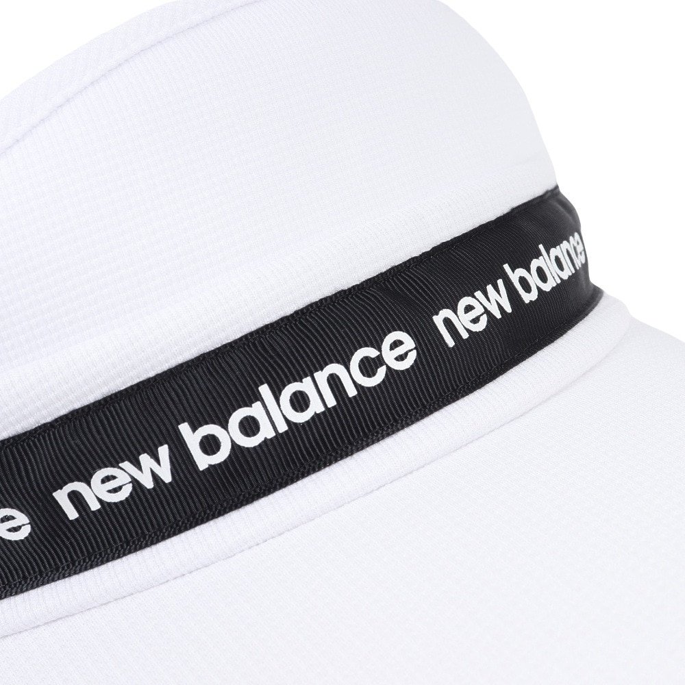 ニューバランス（new balance）（レディース）ゴルフ リボンバイザー 012-4187506-030