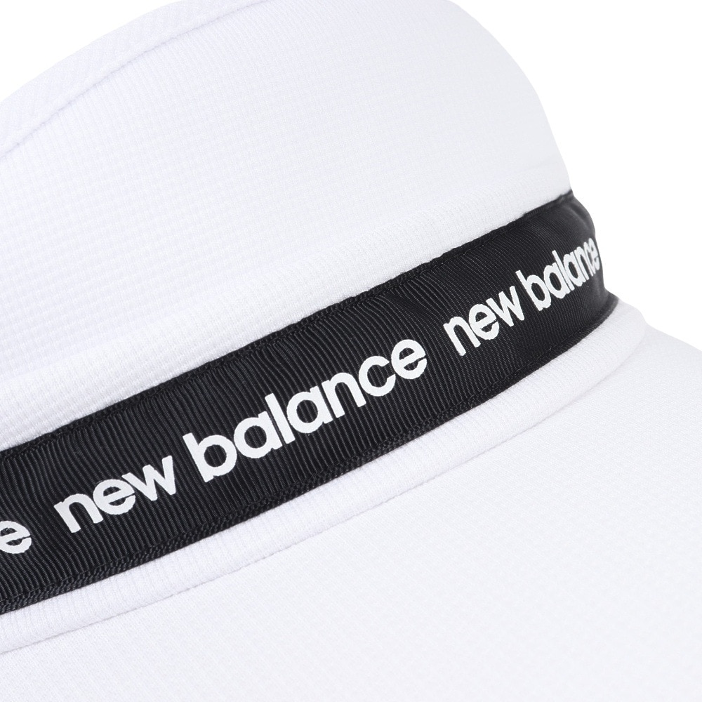 ニューバランス（new balance）（レディース）リボンバイザー 012-4187506-030