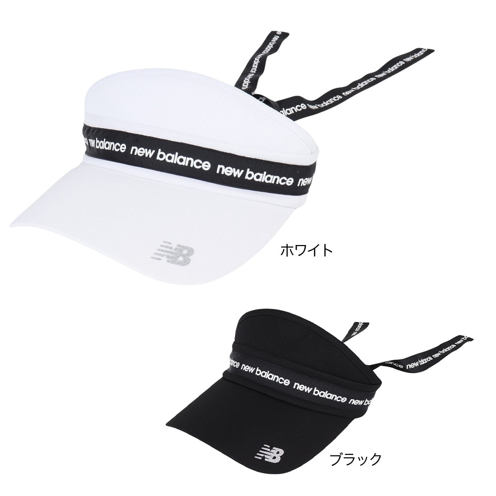 ニューバランス（new balance）（レディース）ゴルフ リボンバイザー 012-4187506-030