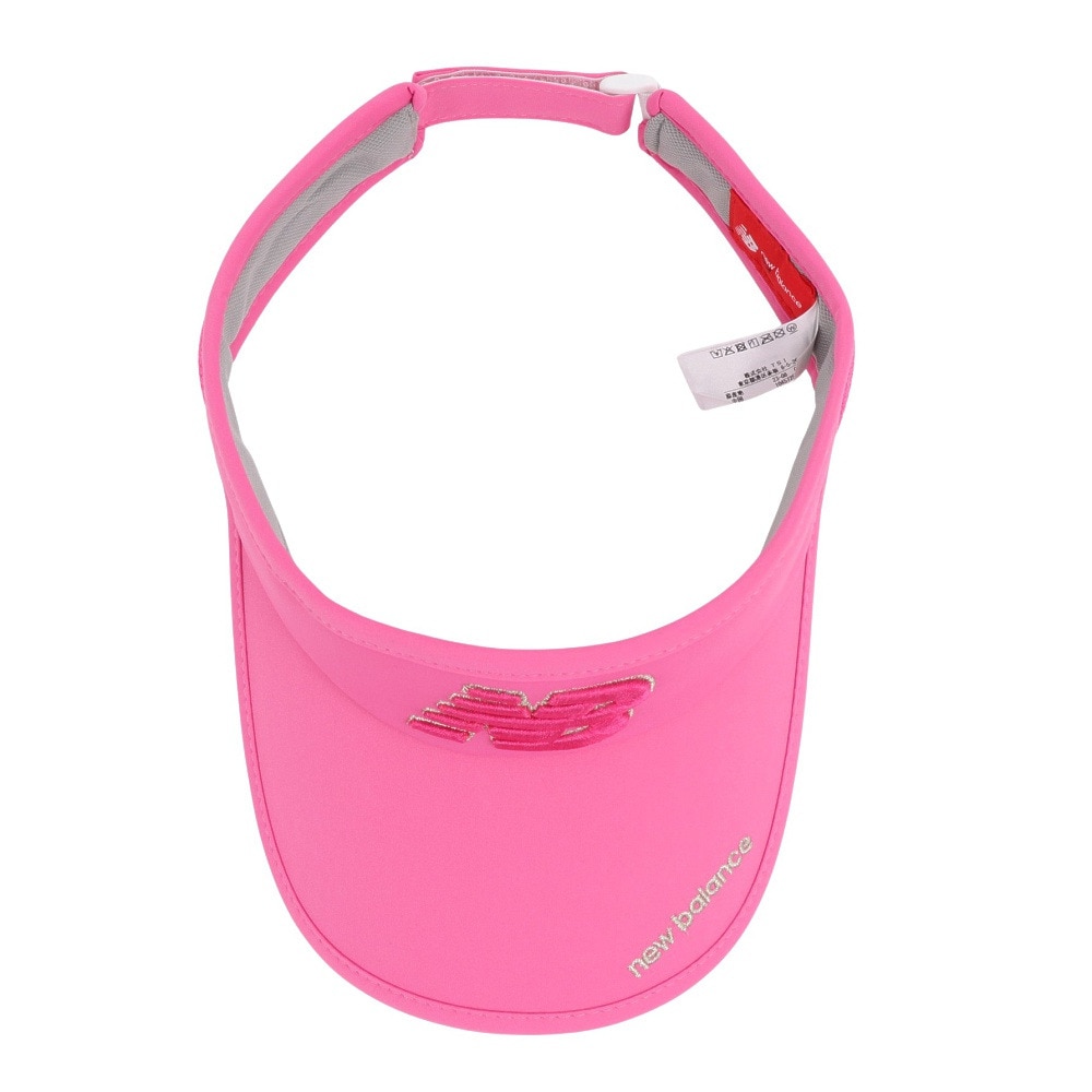 ニューバランス（new balance）（レディース）バイザー 012-4187512-090