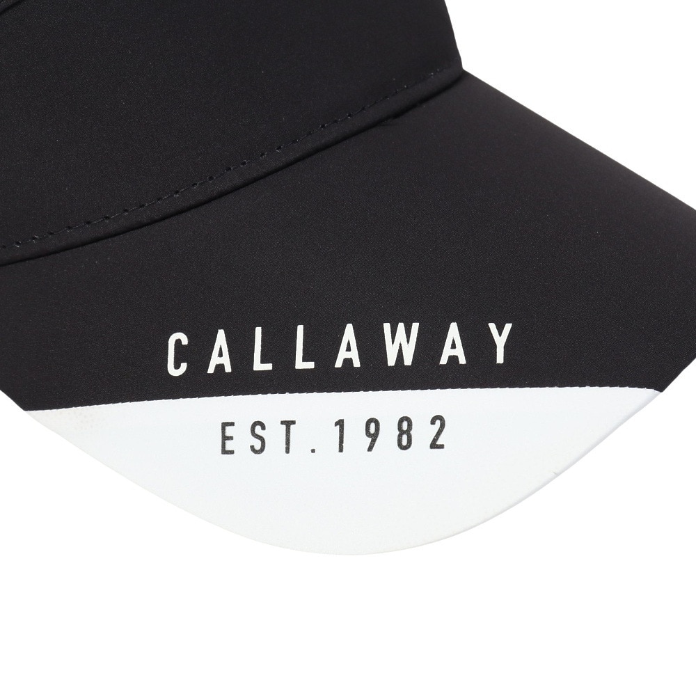 キャロウェイ（CALLAWAY）（レディース）ゴルフ アスレ バイザー C24291207-1010