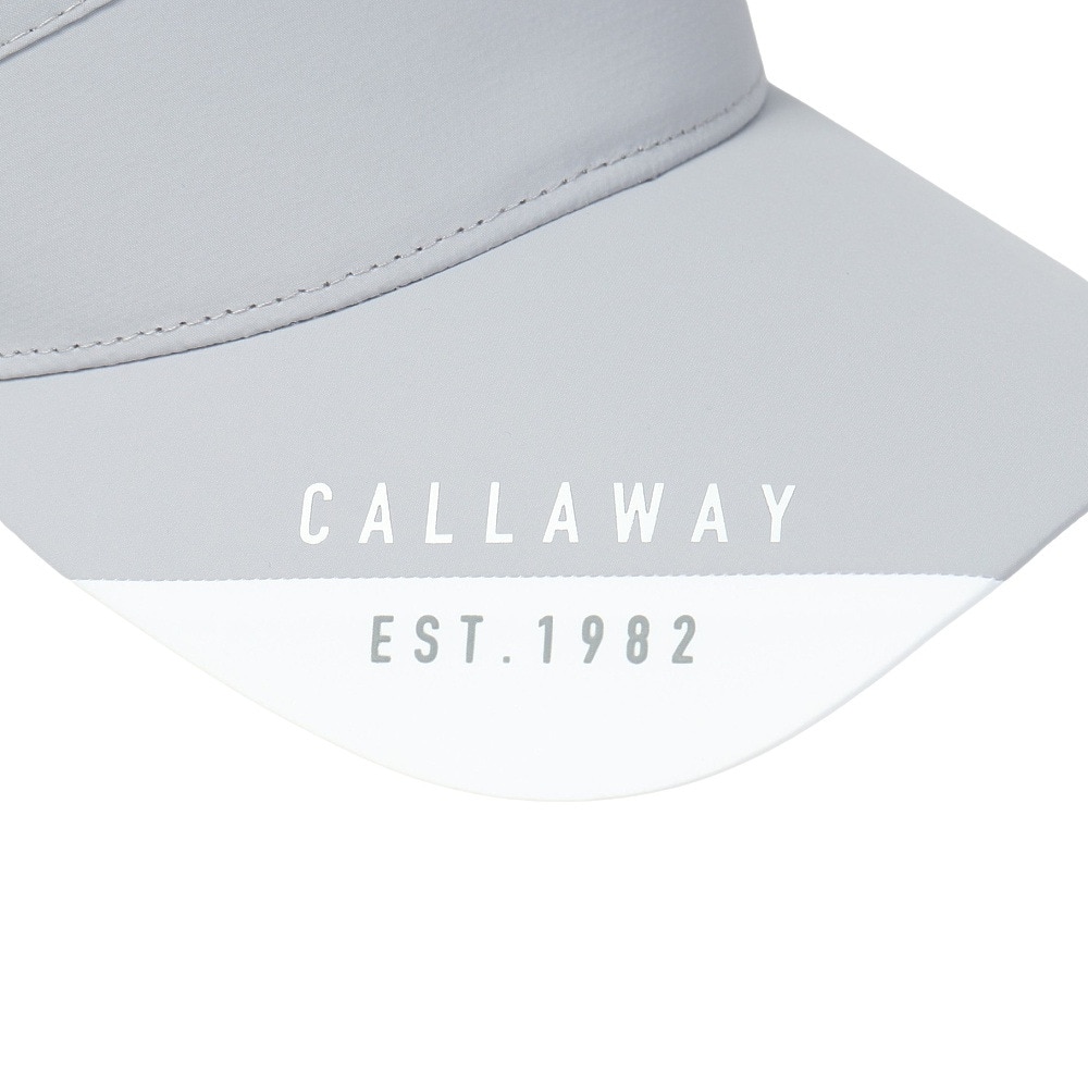 キャロウェイ（CALLAWAY）（レディース）ゴルフ アスレ バイザー C24291207-1020