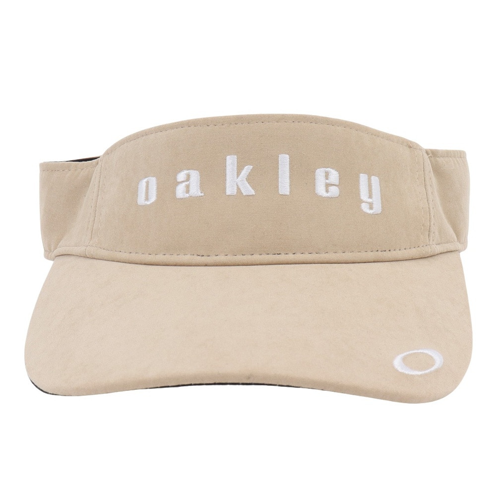 オークリー（OAKLEY）（レディース）ゴルフ 吸汗速乾 抗菌防臭 ELEVATE FA 24.0 サンバイザー FOS800061-5GL