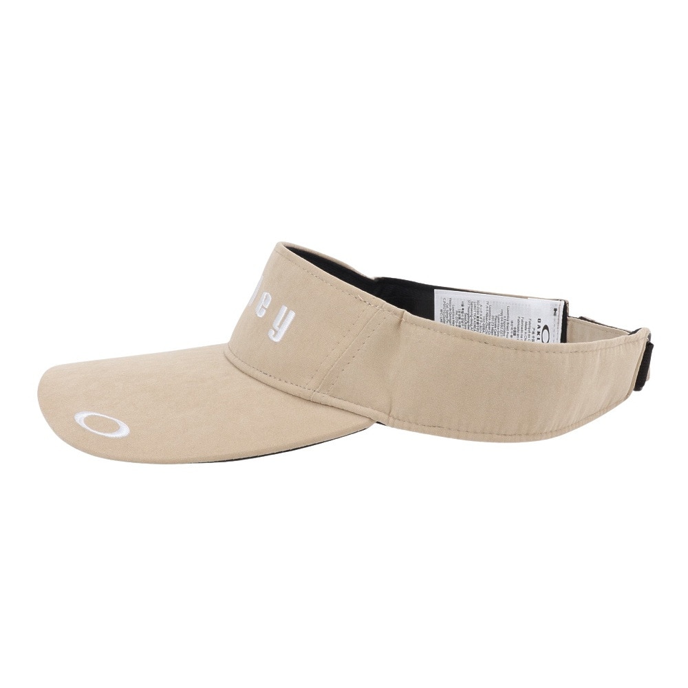 オークリー（OAKLEY）（レディース）ゴルフ 吸汗速乾 抗菌防臭 ELEVATE FA 24.0 サンバイザー FOS800061-5GL