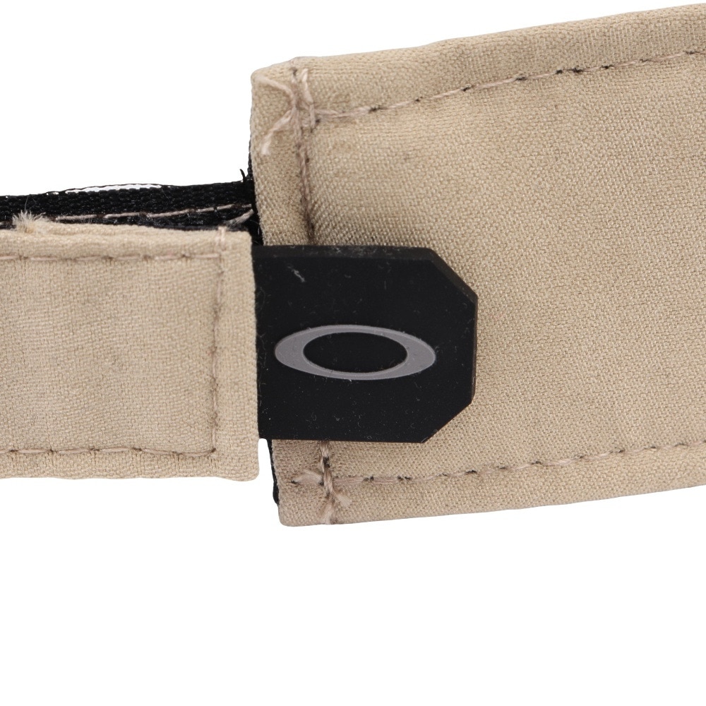 オークリー（OAKLEY）（レディース）ゴルフ 吸汗速乾 抗菌防臭 ELEVATE FA 24.0 サンバイザー FOS800061-5GL
