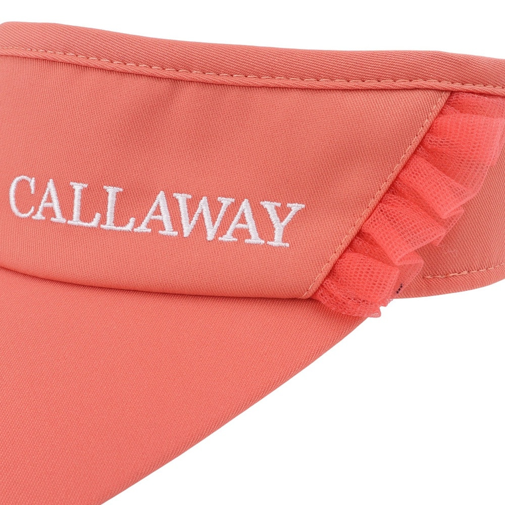 キャロウェイ（CALLAWAY）（レディース）ゴルフ バイザー C23291215-1090