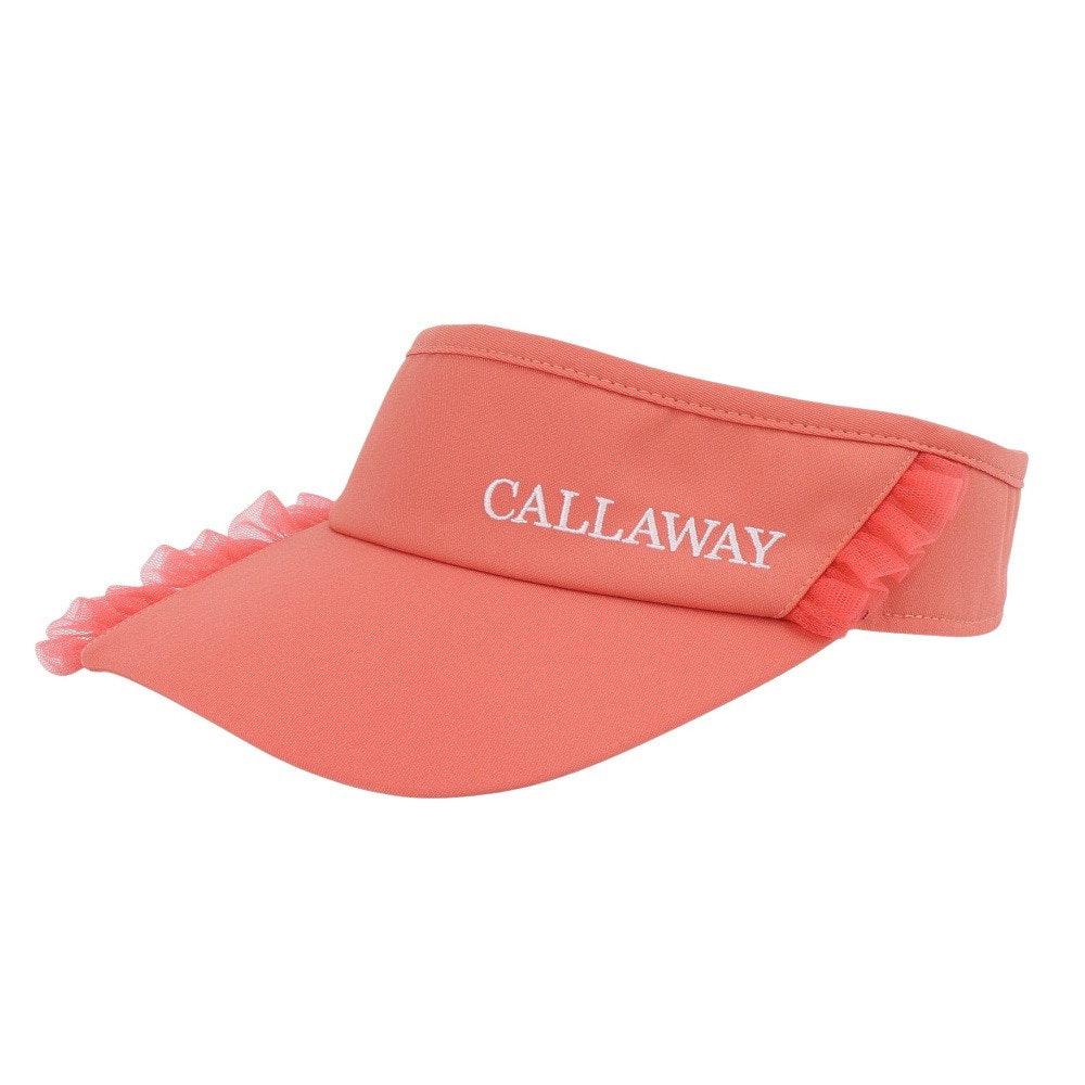 キャロウェイ（CALLAWAY）（レディース）ゴルフ バイザー C23291215-1090