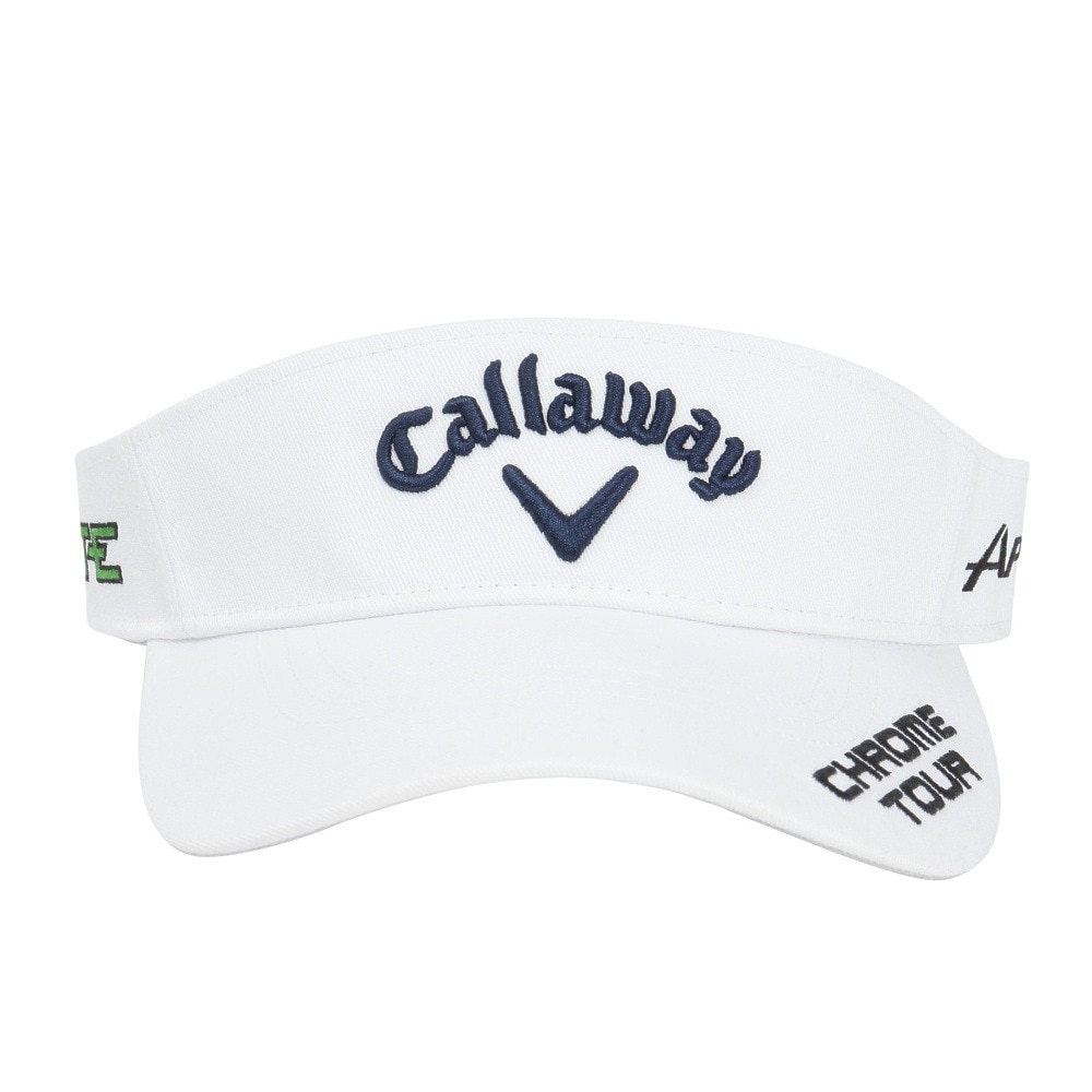キャロウェイ（CALLAWAY）（レディース）ゴルフ 吸汗速乾 TOUR RTW バイザー C25990204-1031