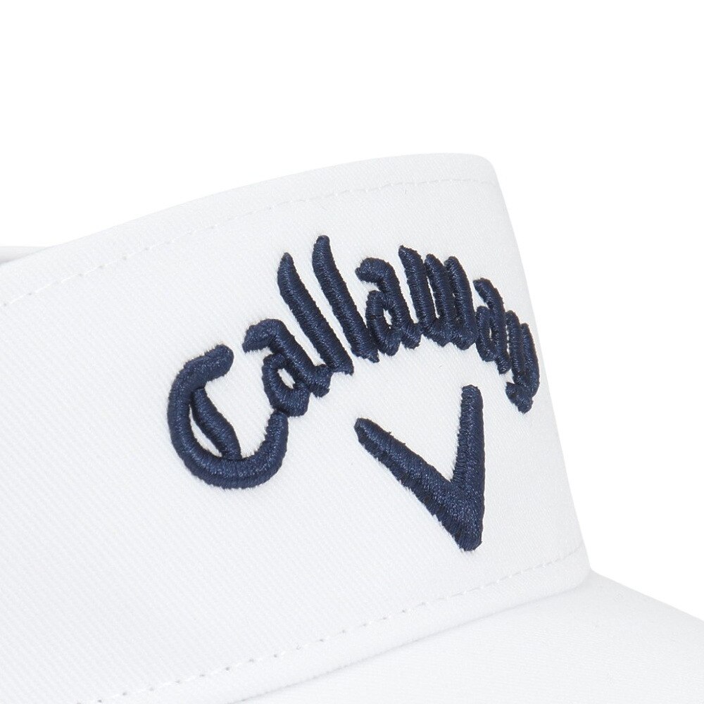 キャロウェイ（CALLAWAY）（レディース）ゴルフ 吸汗速乾 TOUR RTW バイザー C25990204-1031