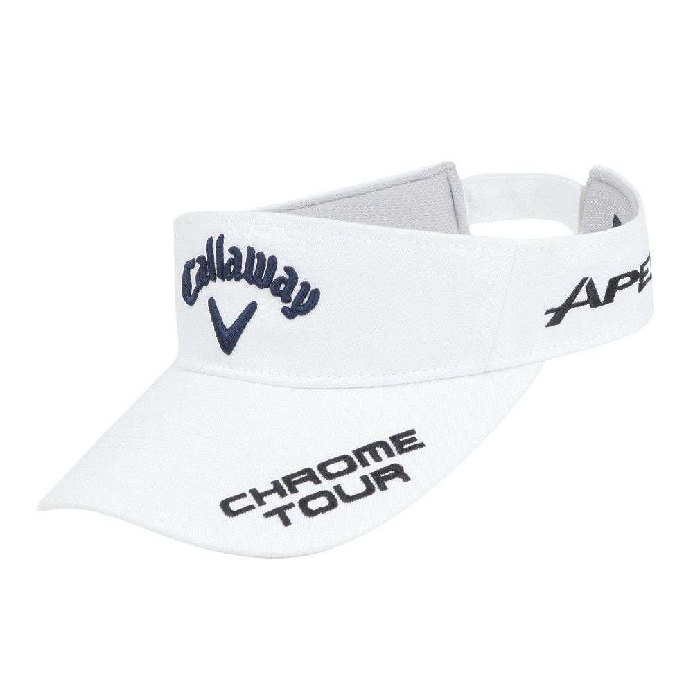 キャロウェイ（CALLAWAY）（レディース）ゴルフ 吸汗速乾 TOUR RTW バイザー C25990204-1031