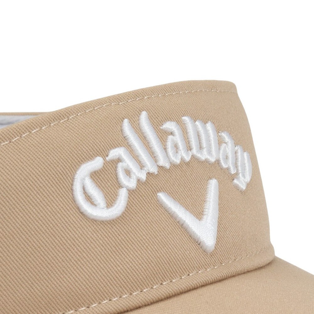 キャロウェイ（CALLAWAY）（レディース）ゴルフ 吸汗速乾 TOUR RTW バイザー C25990204-1040