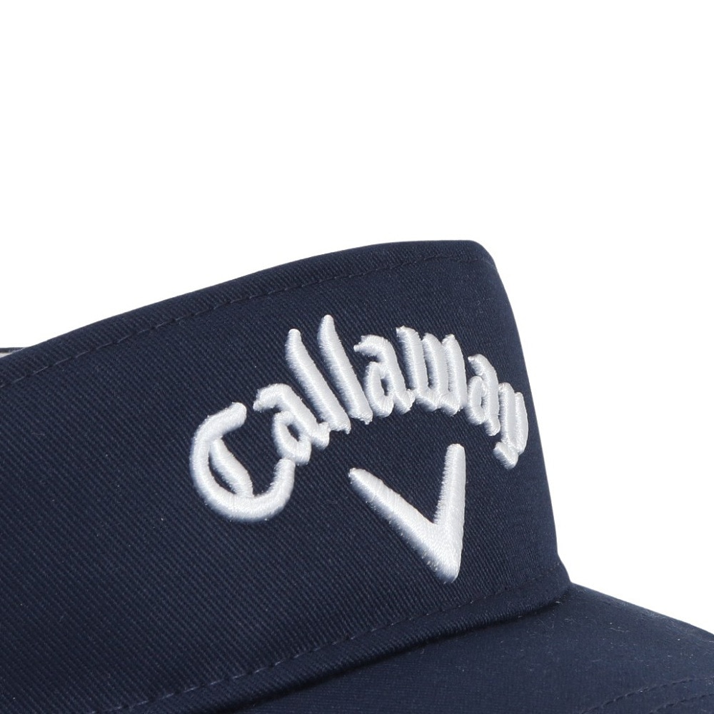 キャロウェイ（CALLAWAY）（レディース）ゴルフ 吸汗速乾TOUR RTW バイザー C25990204-1120