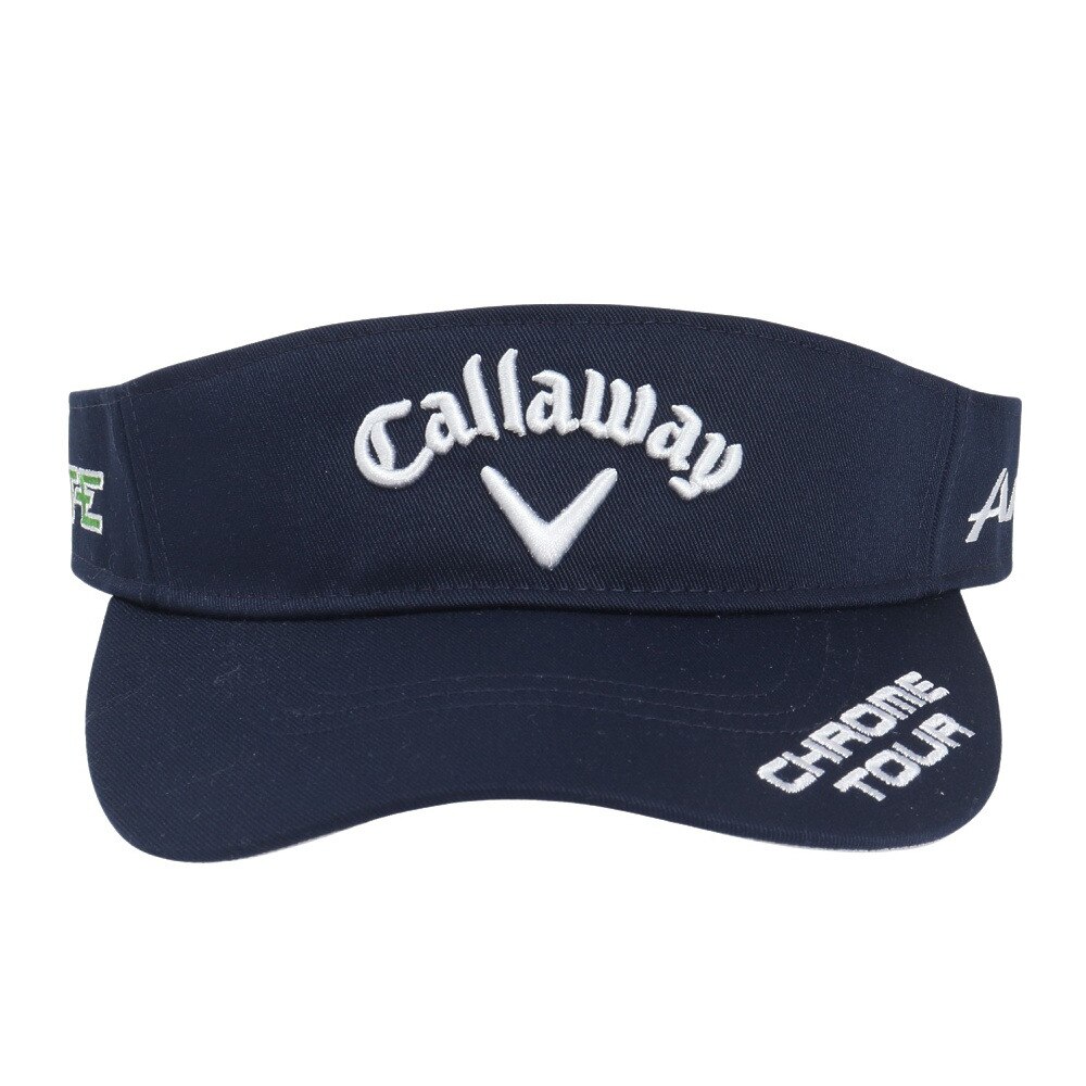 キャロウェイ（CALLAWAY）（レディース）ゴルフ 吸汗速乾TOUR RTW バイザー C25990204-1120