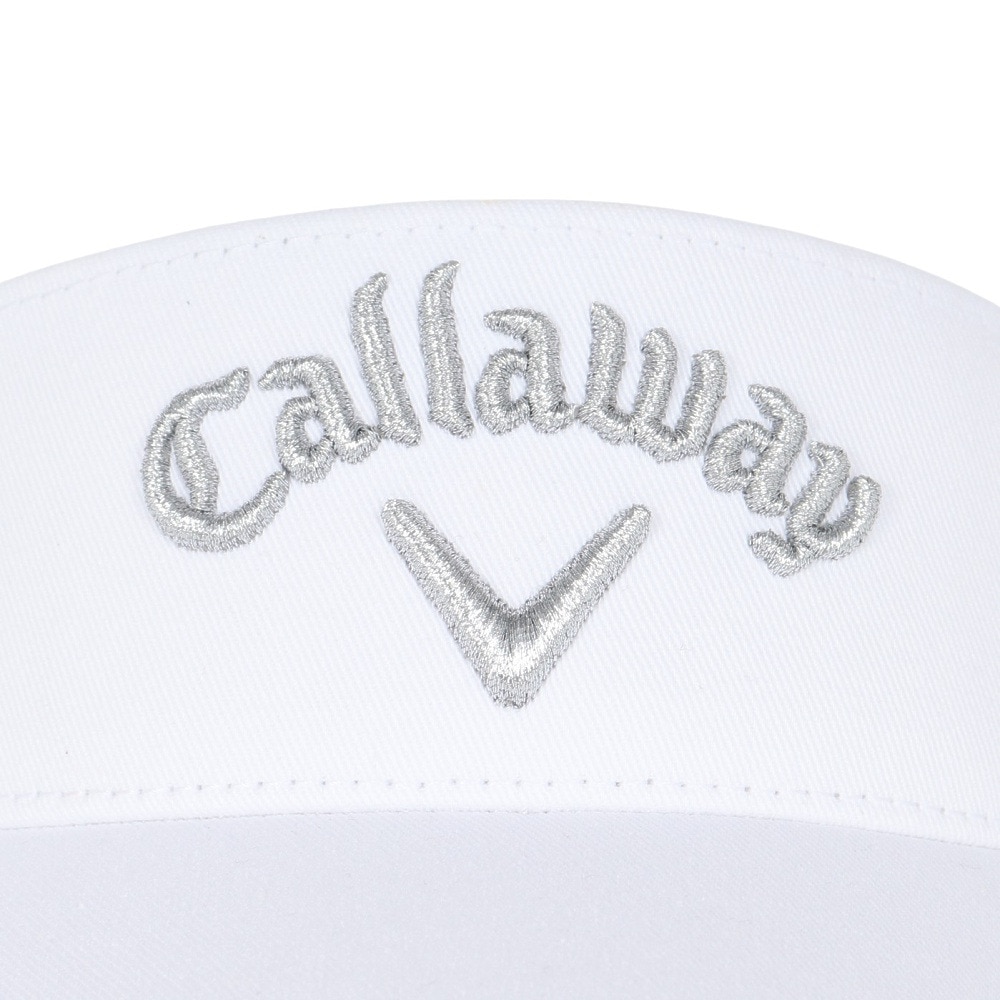 キャロウェイ（CALLAWAY）（レディース）ゴルフ 吸汗速乾 BASIC TW バイザー C25990205-1030