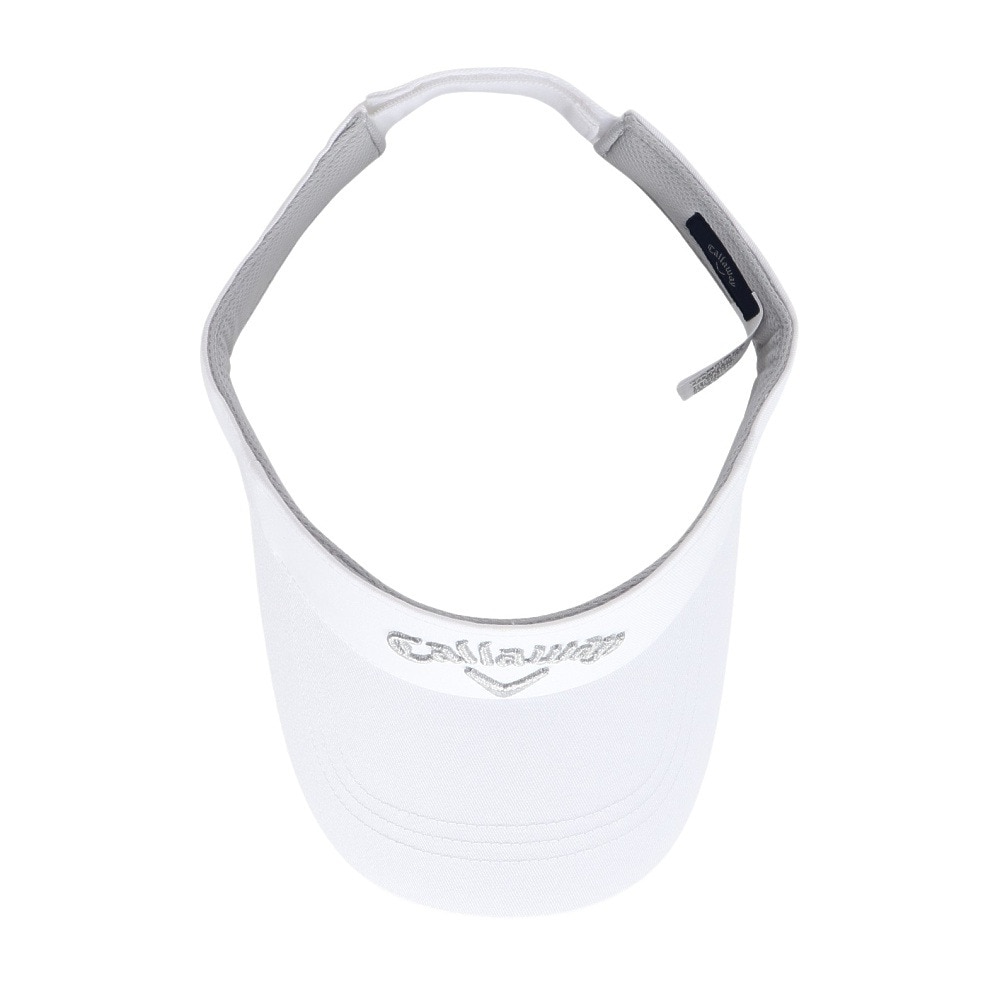 キャロウェイ（CALLAWAY）（レディース）ゴルフ 吸汗速乾 BASIC TW バイザー C25990205-1030