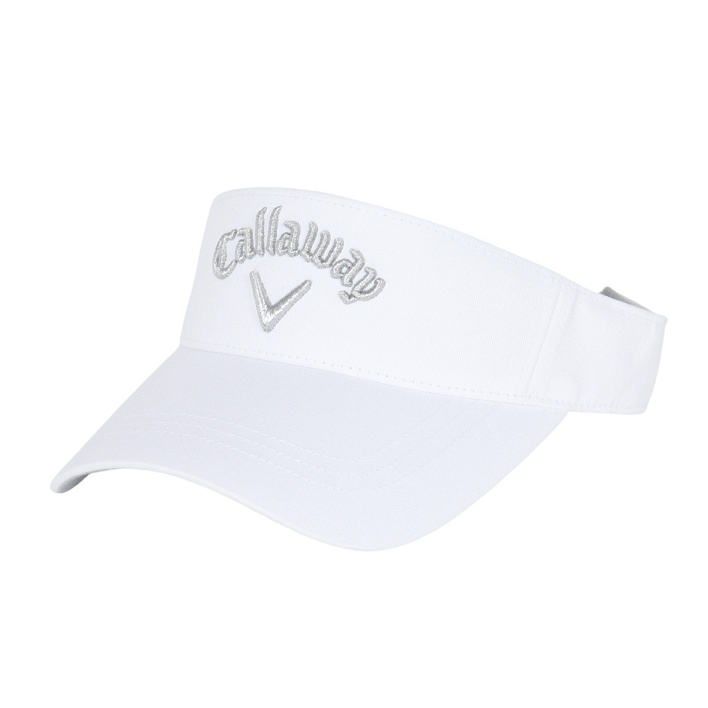 キャロウェイ（CALLAWAY）（レディース）ゴルフ 吸汗速乾 BASIC TW バイザー C25990205-1030