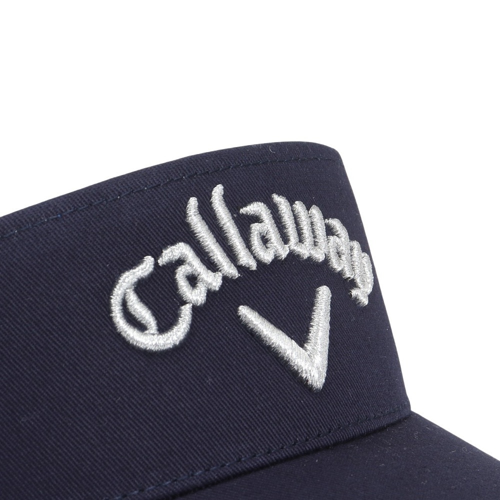 キャロウェイ（CALLAWAY）（レディース）ゴルフ 吸汗速乾 BASIC TW バイザー C25990205-1120