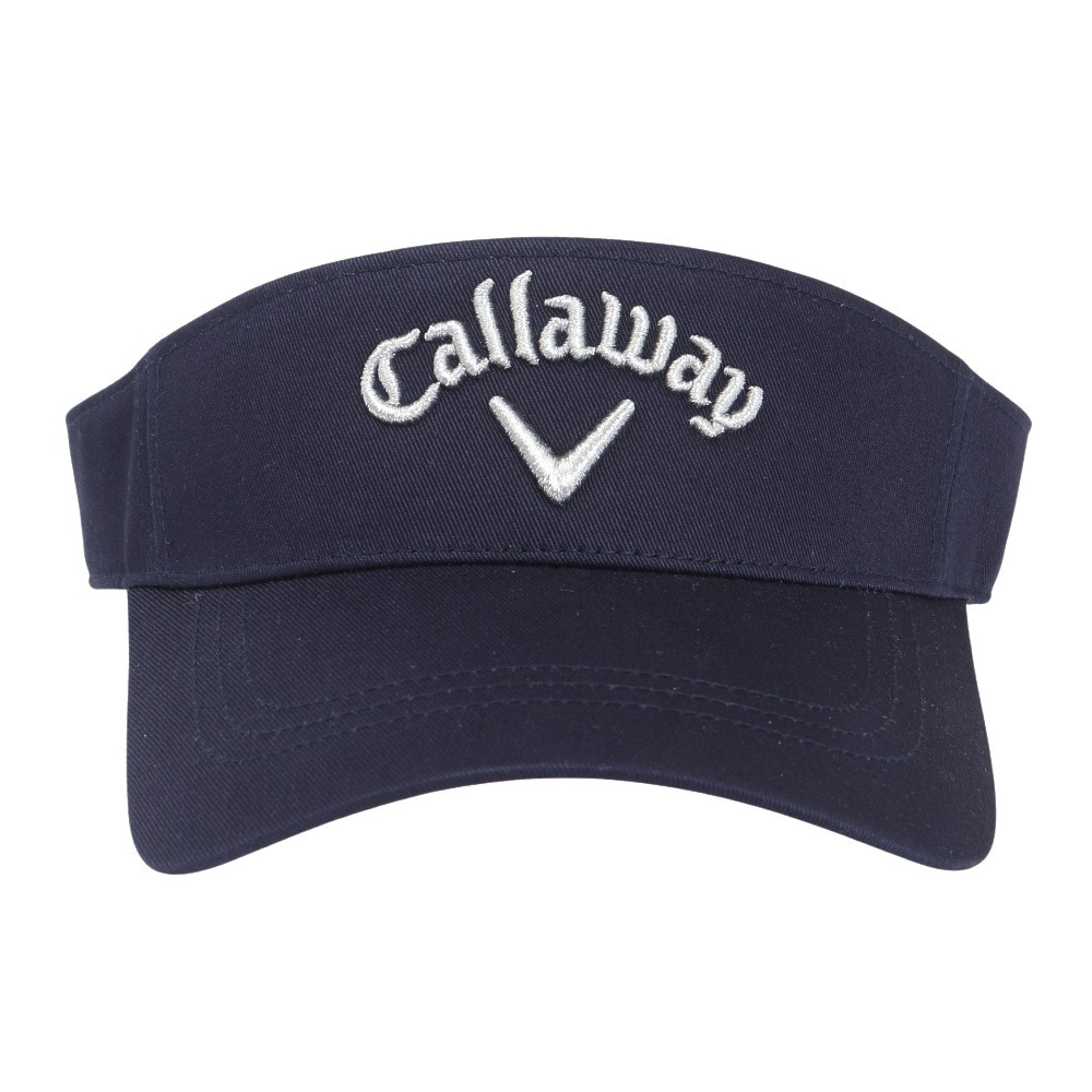 キャロウェイ（CALLAWAY）（レディース）ゴルフ 吸汗速乾 BASIC TW バイザー C25990205-1120