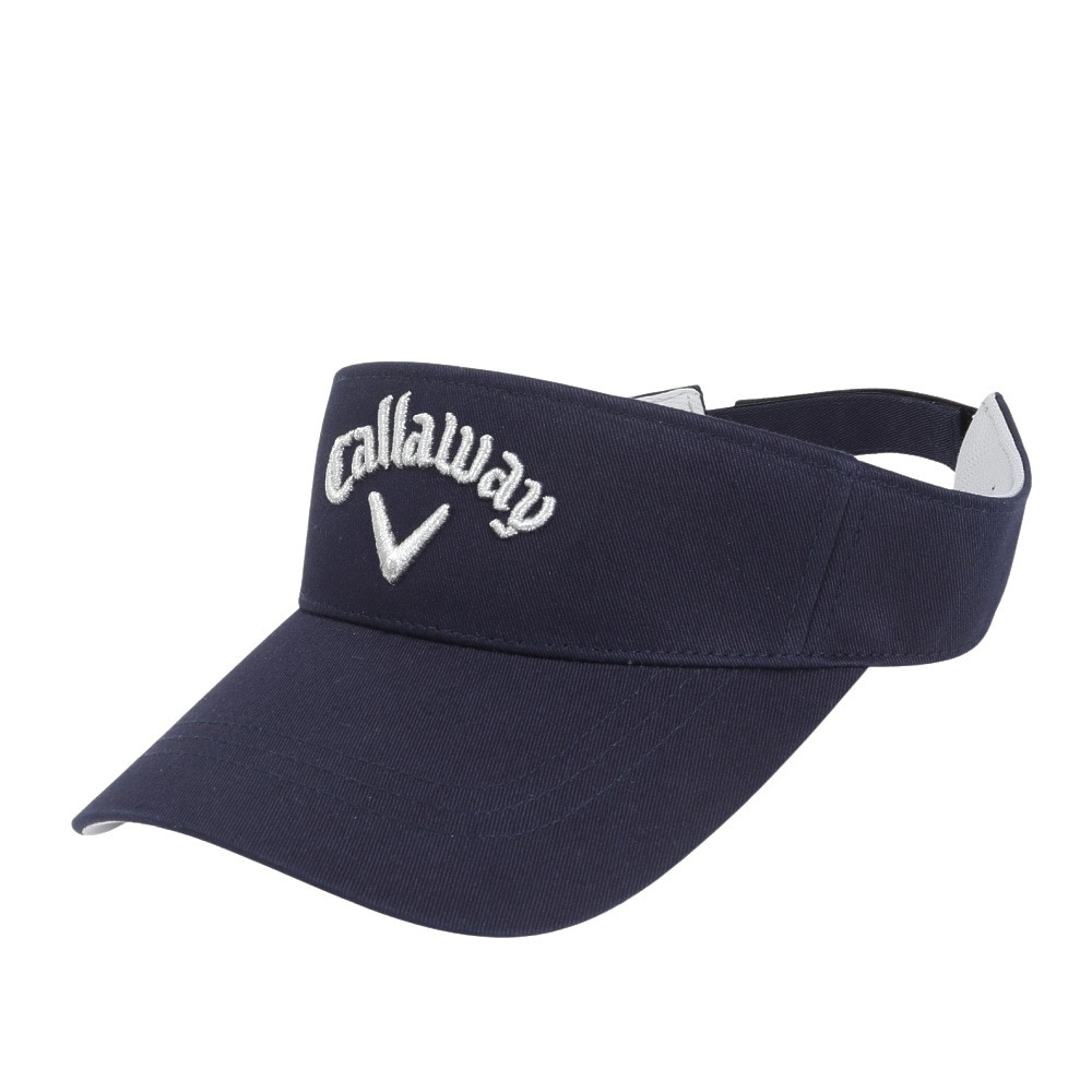 キャロウェイ（CALLAWAY）（レディース）ゴルフ 吸汗速乾 BASIC TW バイザー C25990205-1120