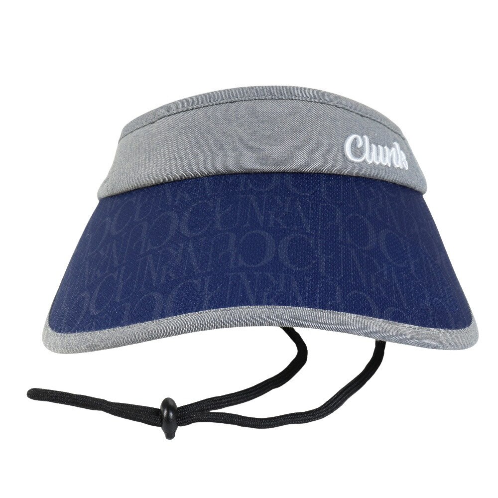 クランク（CLUNK）（レディース）ゴルフ シャンブレーワイドバイザー CL5TWD03 NVY