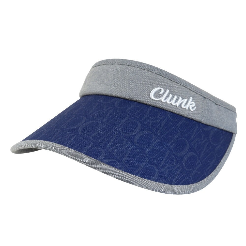 クランク（CLUNK）（レディース）ゴルフ シャンブレーワイドバイザー CL5TWD03 NVY