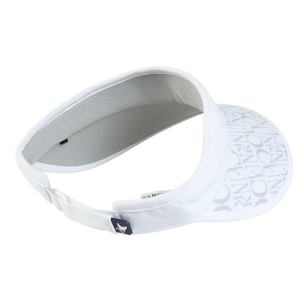 クランク（CLUNK）（レディース）ゴルフ シャンブレーワイドバイザー CL5TWD03 WHT