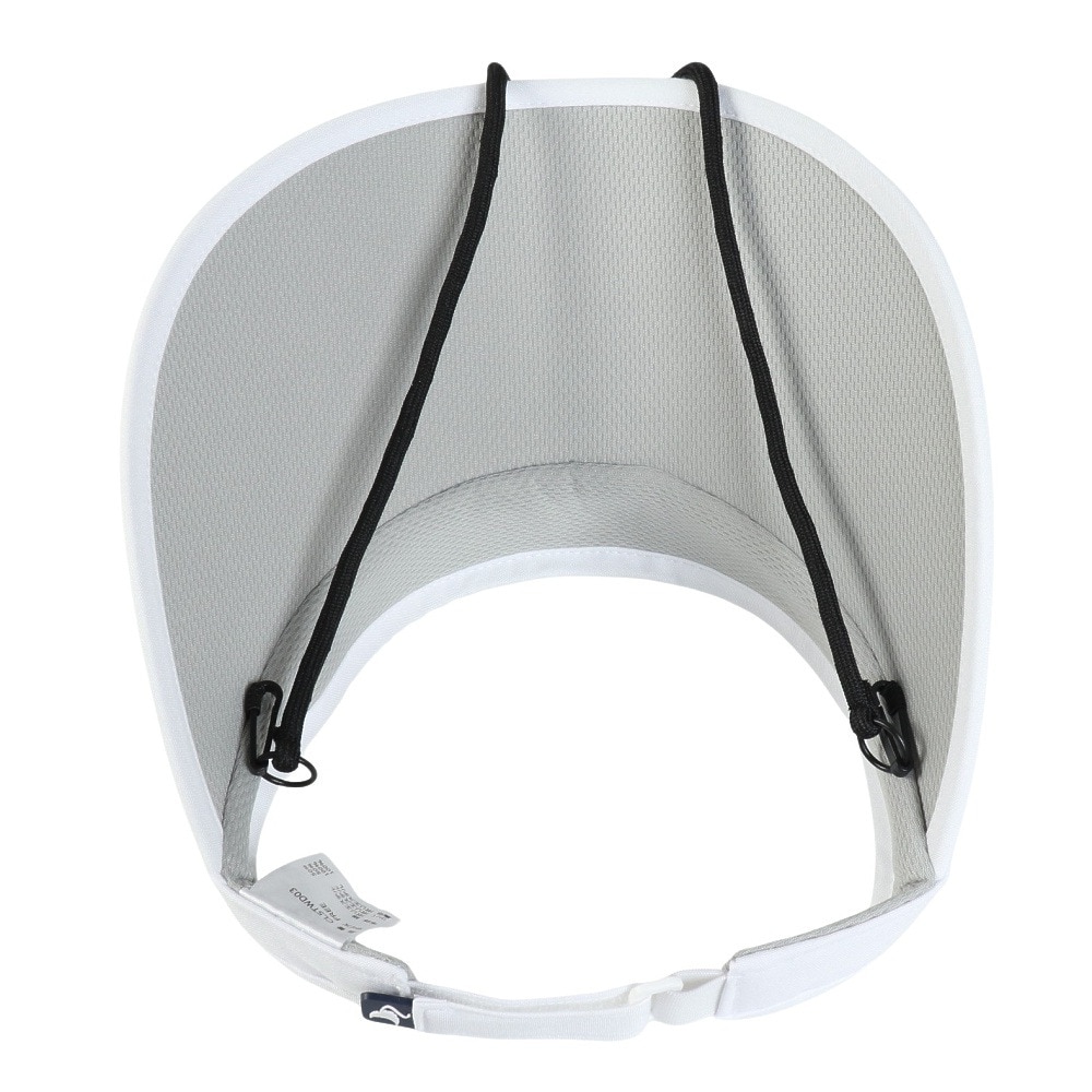 クランク（CLUNK）（レディース）ゴルフ シャンブレーワイドバイザー CL5TWD03 WHT